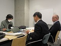 意見交換の様子
