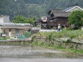 ドローン直播の実演