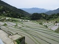 天空の隠れ里に広がる棚田