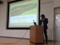 授業を行う児玉総括農政推進