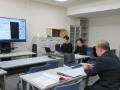 ウェブ説明会の様子