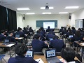 2班の施策説明の様子
