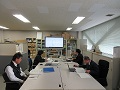 WEB説明会の様子
