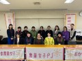 集合写真：前列5名がステキ女子
