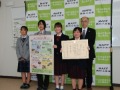 田中次長と生徒の皆さん