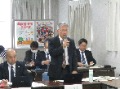 古畑消費・安全部長のあいさつ