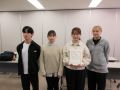 受賞した学生のみなさま