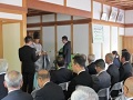 初夏風物詩「満濃池初ゆる抜き」