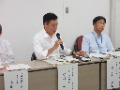 都築消費・安全部長のあいさつ