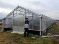 ブドウハウスと木村さん