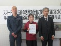 左はアグリサポート田辺の田邊氏