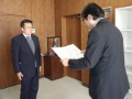 地方奨励賞の授与