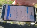 スマホで水温、水位を確認