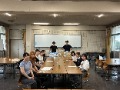 デジタル生活学部フードマネジメント学科の学生9名からお話を伺いました