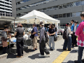 賑わう会場の様子