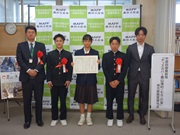 大洲農高の皆さん