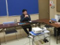 社長との意見交換の様子