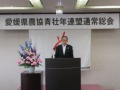 講演する須田地方参事官