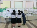 来館者が閲覧する様子