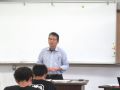 職員による講義の様子
