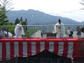 神主による水口の清祓