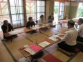奥内の里保存会との意見交換