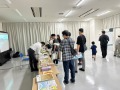 多くの方で賑わうブース