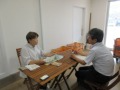 意見交換の様子