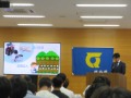意見発表、プロジェクト発表の様子