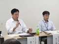 都築消費・安全部長のあいさつ