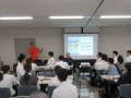 福谷更生支援企画課長の講義