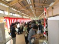 多くの来場者