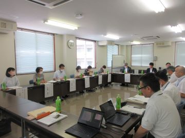 意見交換会の様子