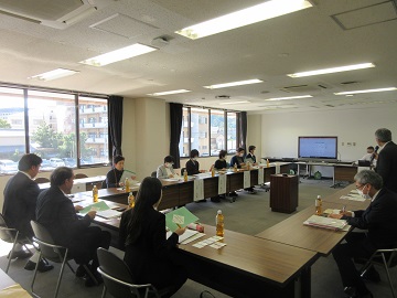 意見交換会の様子