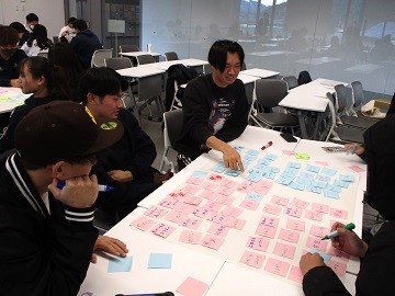 グループ討議の様子