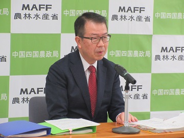 仙台中国四国農政局長