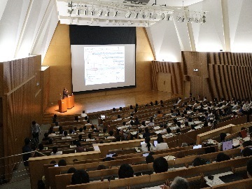 会場の様子