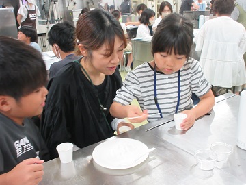 少しの塩で出汁がおいしくなるね!