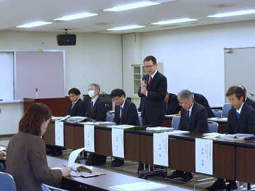 中国四国農政局長によるあいさつ