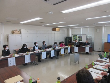 意見交換会の様子