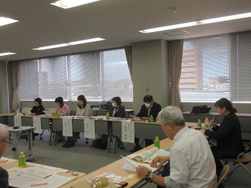 意見交換会の様子