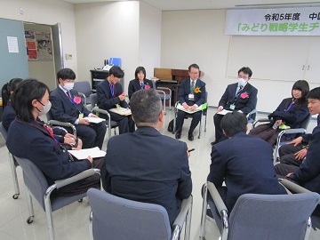意見交換会の様子