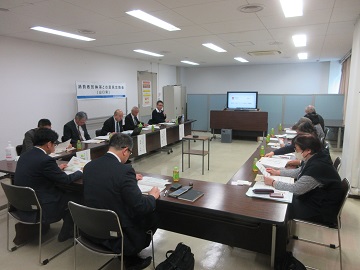 意見交換会の様子