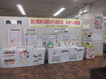 パネル展示