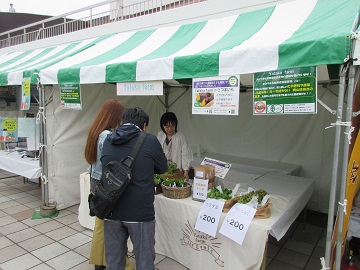 有機野菜・有機野菜加工品の販売(Yataka farm)