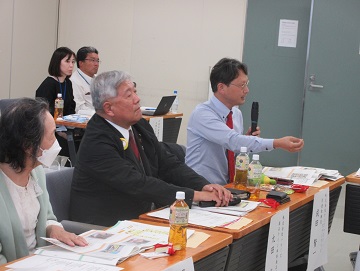 意見交換の様子