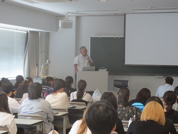質疑応答の様子
