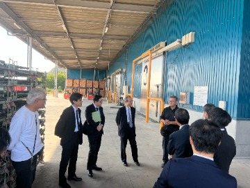 大平代表との意見交換