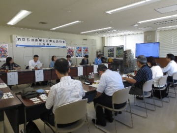 意見交換の様子