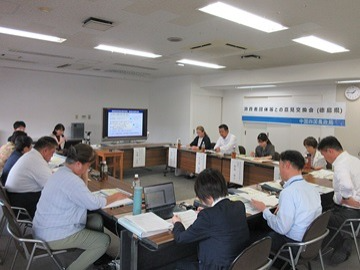 意見交換の様子